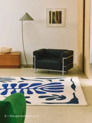 Corail Bleu Rug - Thumbnail - 4