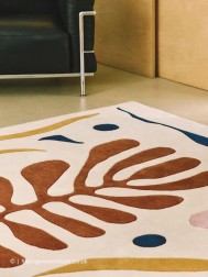 Corail Ocre Rug - Thumbnail - 5