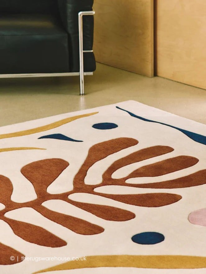 Corail Ocre Rug - 5