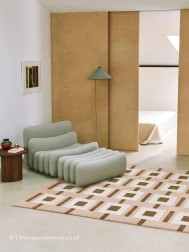 Elena Naturel Rug - Thumbnail - 2