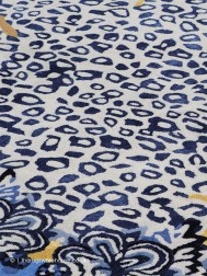 Jungle Forest Bahamas Rug - Thumbnail - 3