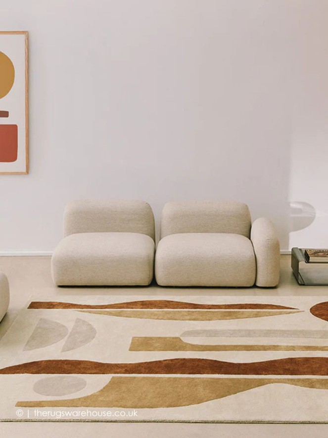 La Nuit Beige Rug - 2