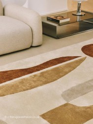 La Nuit Beige Rug - Thumbnail - 3