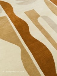 La Nuit Beige Rug - Thumbnail - 4