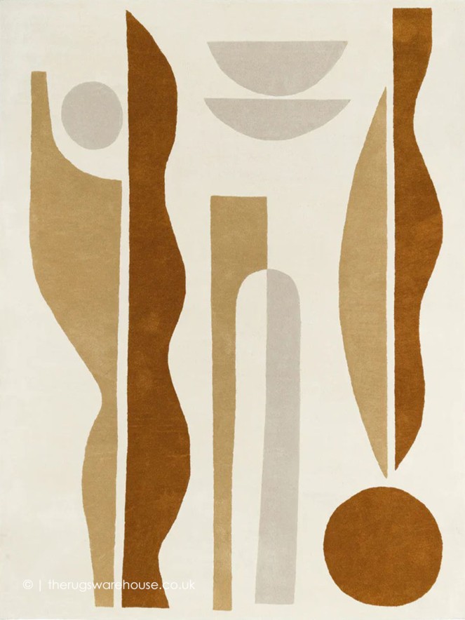 La Nuit Beige Rug - 6