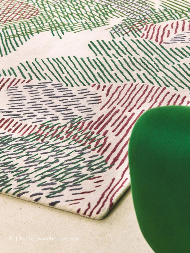 Paysage Printemps Rug - 3