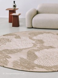 Paysage Naturel Circle Rug - Thumbnail - 2