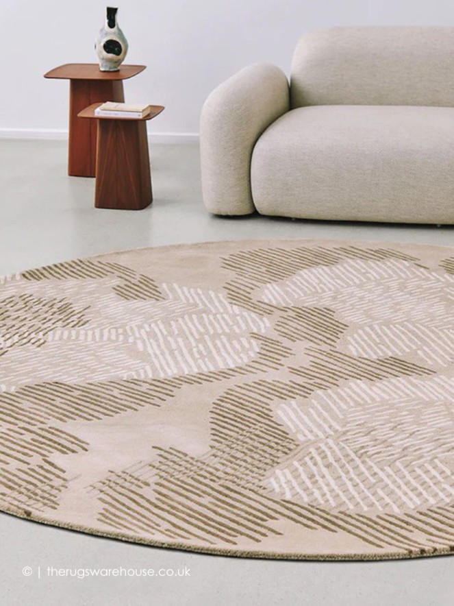Paysage Naturel Circle Rug - 2