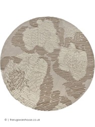 Paysage Naturel Circle Rug - Thumbnail - 4