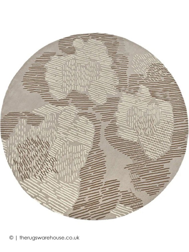 Paysage Naturel Circle Rug - 4