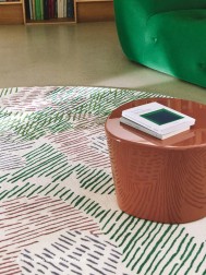 Paysage Printemps Circle Rug - Thumbnail - 4