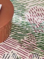 Paysage Printemps Circle Rug - Thumbnail - 5
