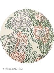 Paysage Printemps Circle Rug - Thumbnail - 7
