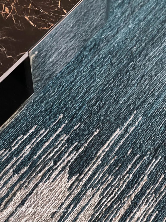 Saona Bleu Rug - 5