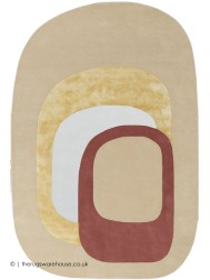 Spirit Beige Rug - Thumbnail - 5