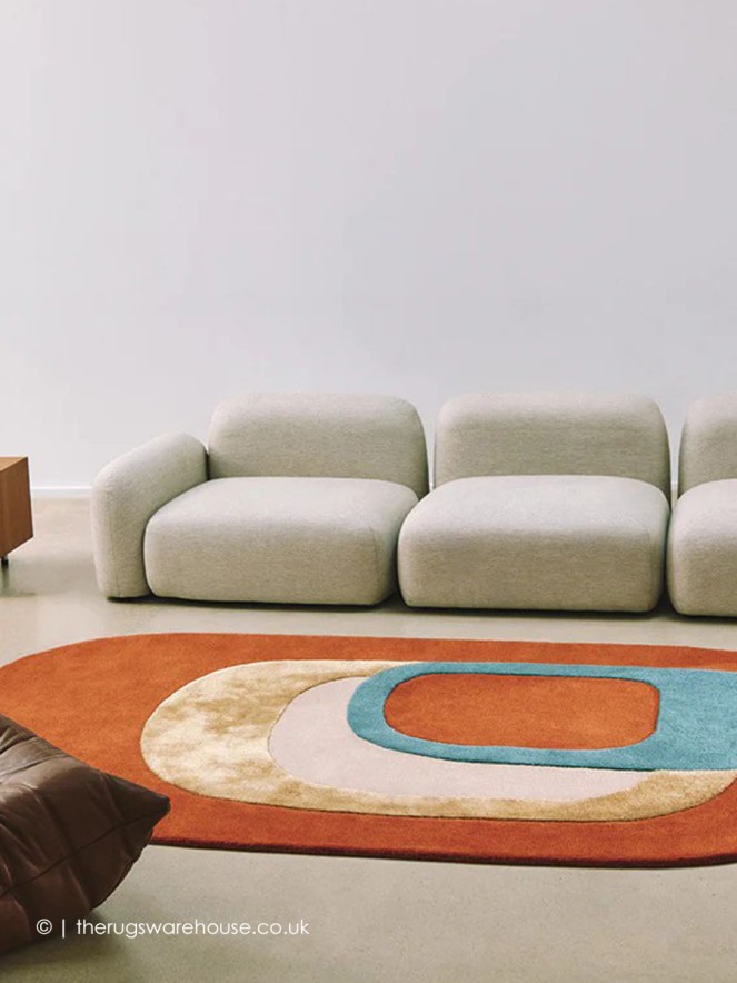 Spirit Orange Rug - 2