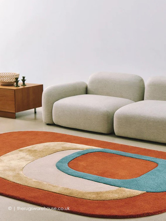 Spirit Orange Rug - 3