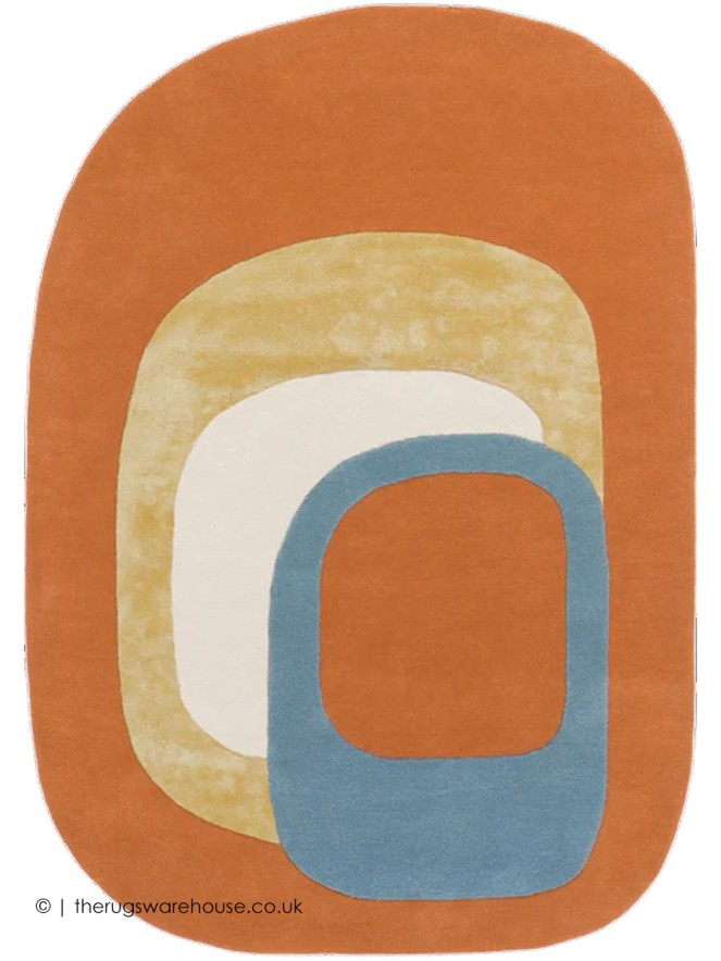 Spirit Orange Rug - 5