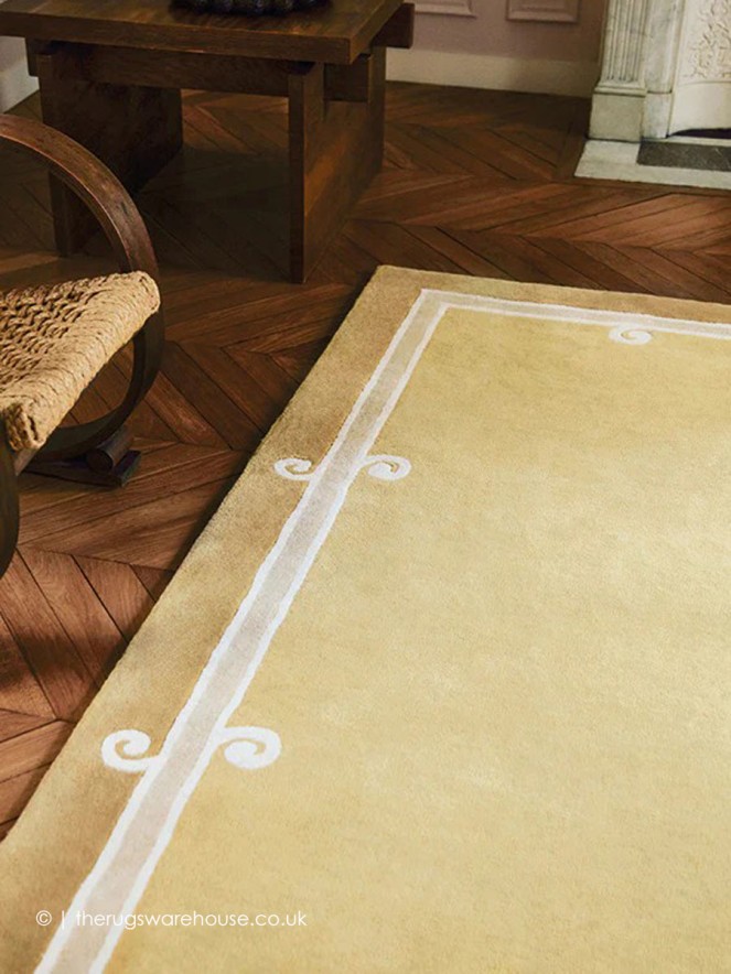 Syracuse Jaune Rug - 5