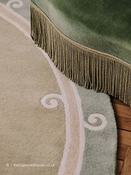 Syracuse Sauge Circle Rug - Thumbnail - 3
