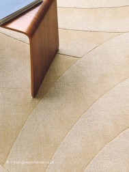 Volute Beige Rug - Thumbnail - 3