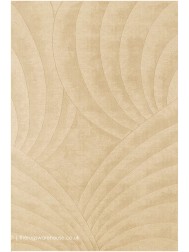 Volute Beige Rug - Thumbnail - 4