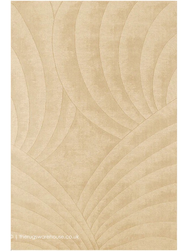 Volute Beige Rug - 4