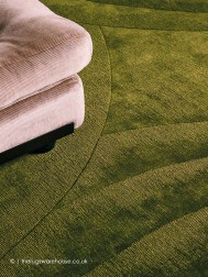 Volute Vert Rug - Thumbnail - 3