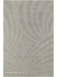 Volute Silver Rug - Thumbnail - 4