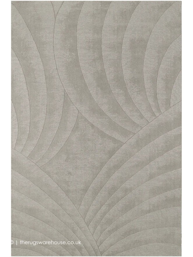 Volute Silver Rug - 4