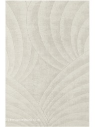 Volute Ecru Rug - Thumbnail - 3