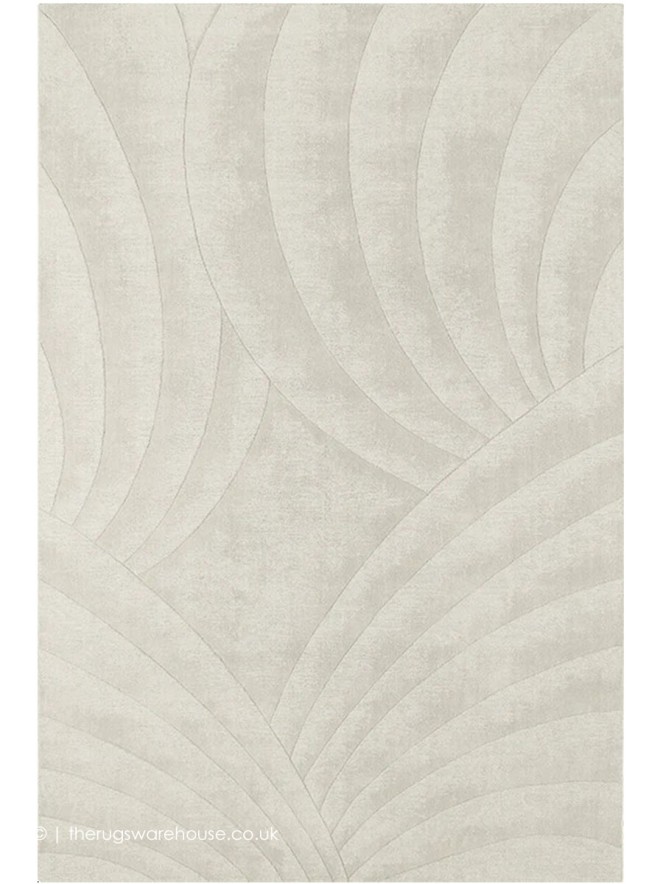 Volute Ecru Rug - 3