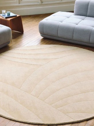 Volute Beige Circle