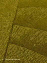 Volute Vert Circle Rug - Thumbnail - 4