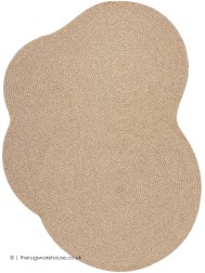 Cloud Naturel Rug - Thumbnail - 5