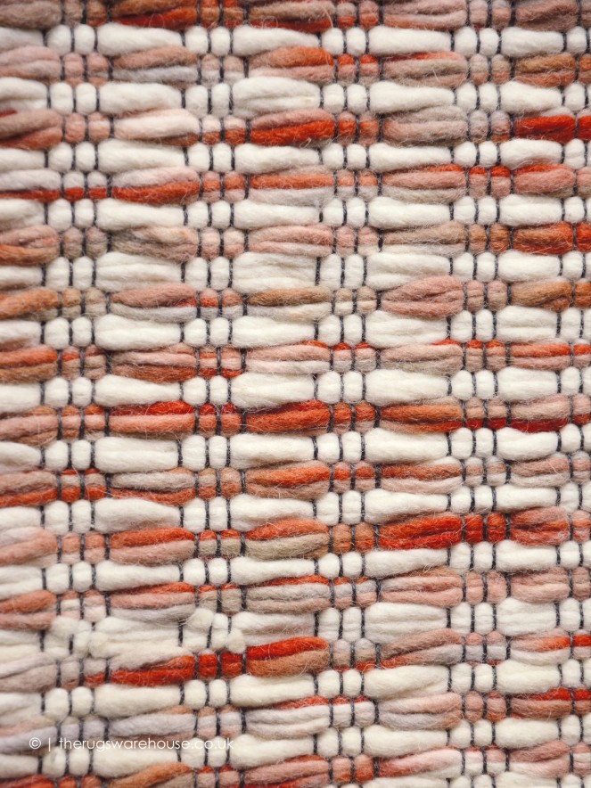 Grain Red Mix Rug - 3