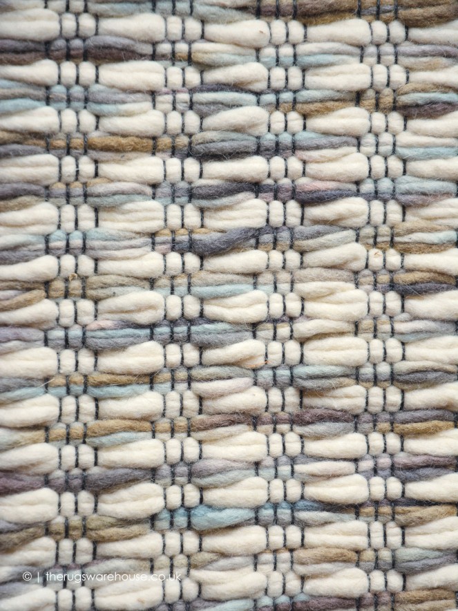 Grain Pastel Mix Rug - 3