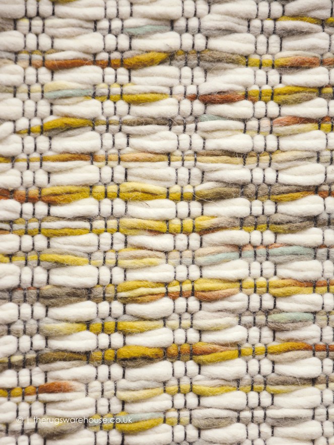 Grain Yellow Mix Rug - 3