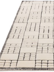 Empire Cream Black Rug - Thumbnail - 7