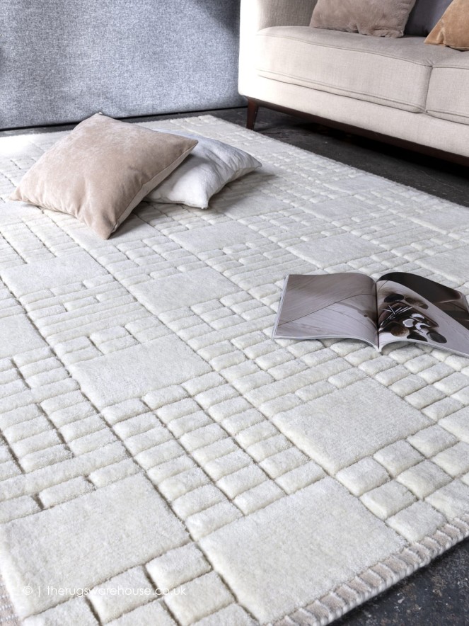 Empire Cream Neutral Rug - 2