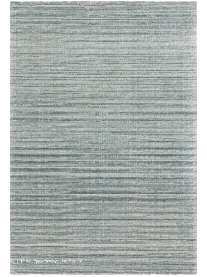 Hazy Sea Blue Rug - 9