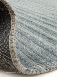 Hazy Sea Blue Rug - Thumbnail - 5