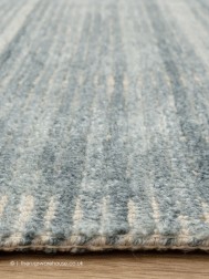 Hazy Sea Blue Rug - Thumbnail - 4