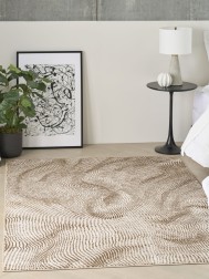 Avilla Brown Rug - Thumbnail - 4