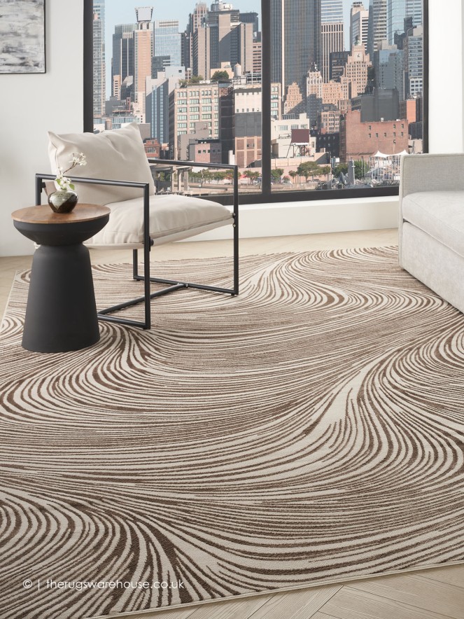 Ballad Brown Rug - 2