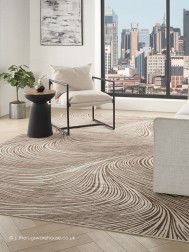 Ballad Brown Rug - Thumbnail - 3