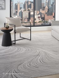Ballad Grey Rug - Thumbnail - 2