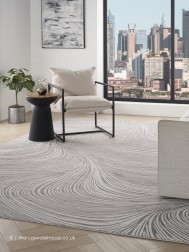 Ballad Grey Rug - Thumbnail - 3