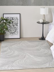 Ballad Grey Rug - Thumbnail - 4