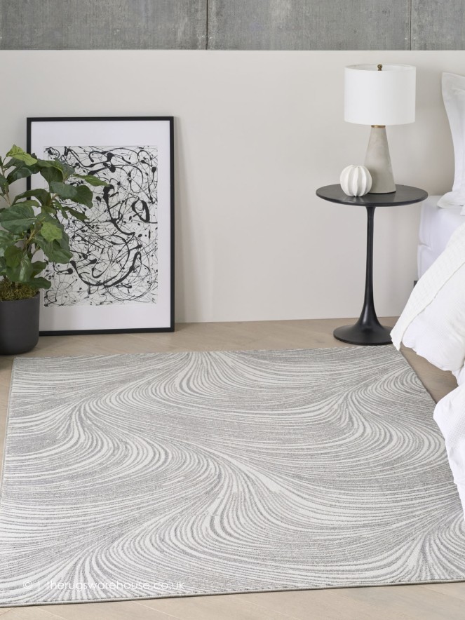 Ballad Grey Rug - 4